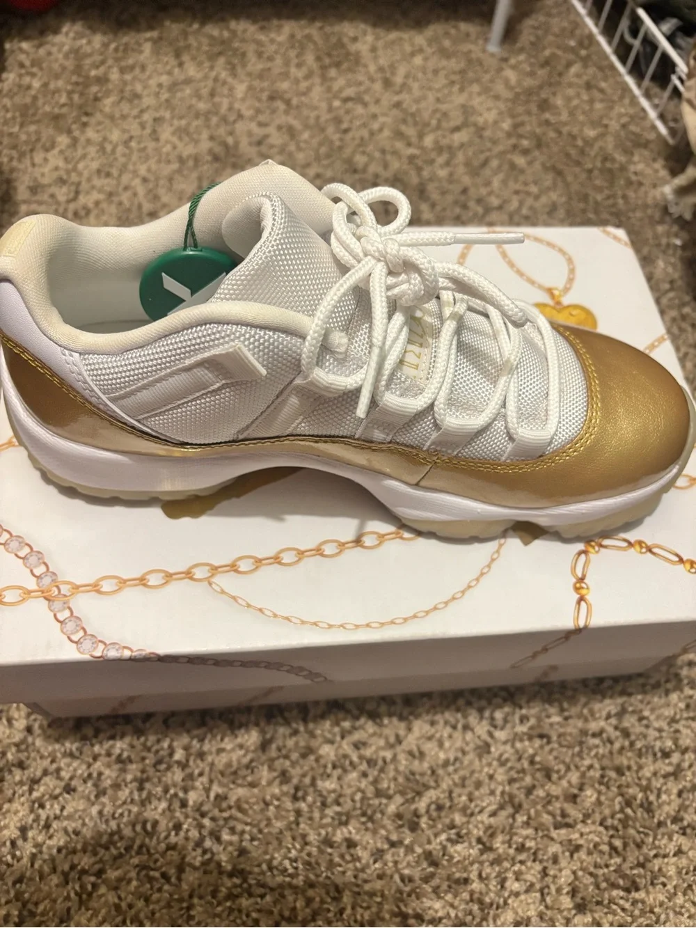 Jordan Women's Gold